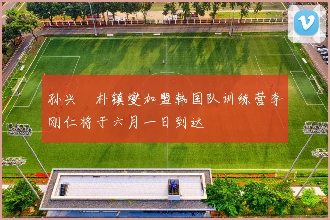 孙兴慜朴镇燮加盟韩国队训练营李刚仁将于六月一日到达